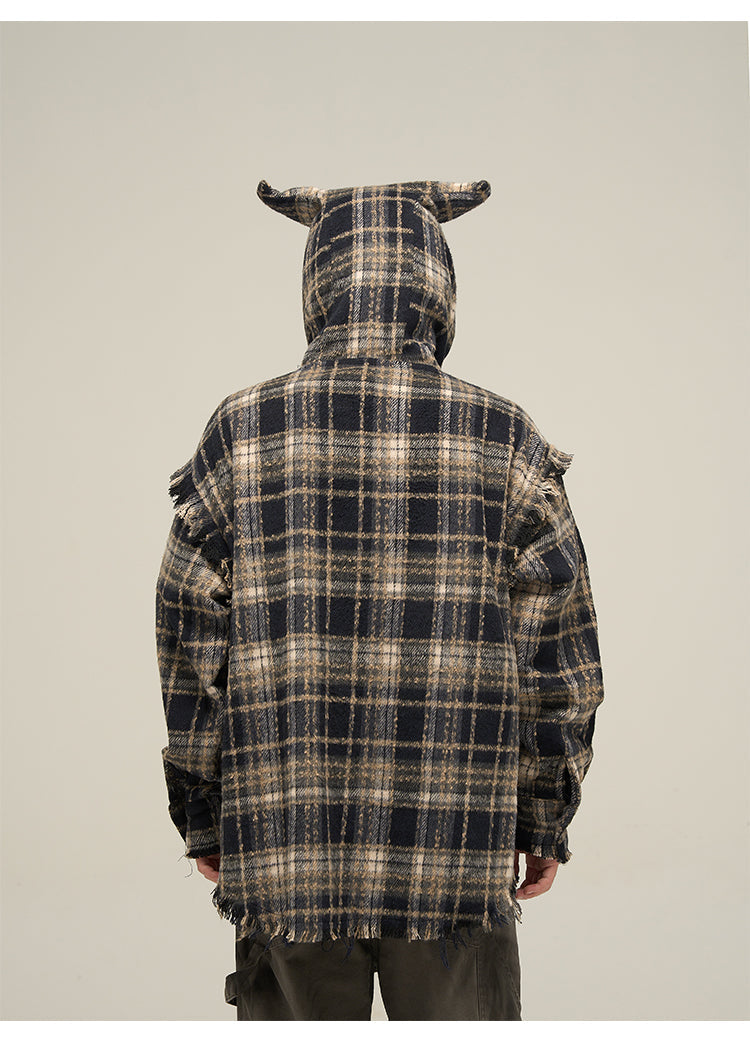 HJK Limited Edition Hooded Devil Flannel