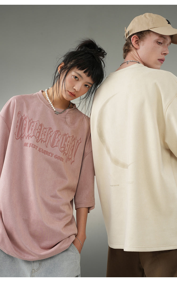 BJHG 3M Reflective Crescent Moon T-Shirt