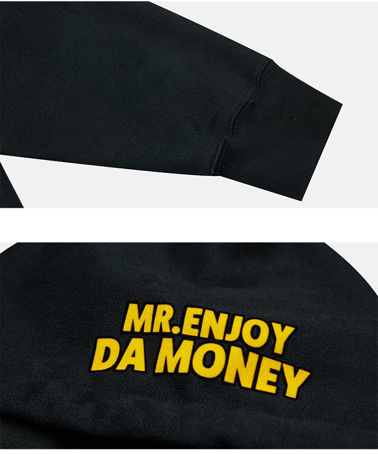 MEDM M Buckle Adjustable Hoodie