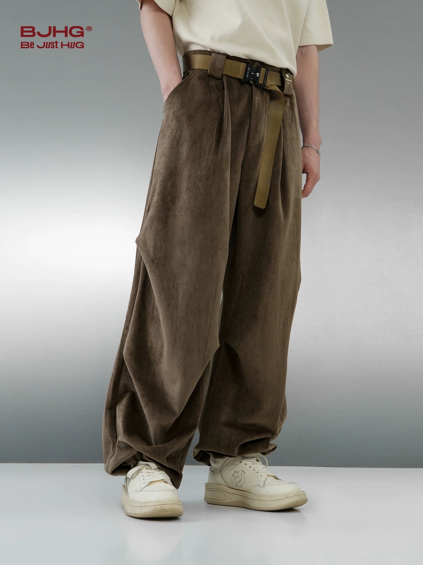 BJHG Relaxed Fit Trousers