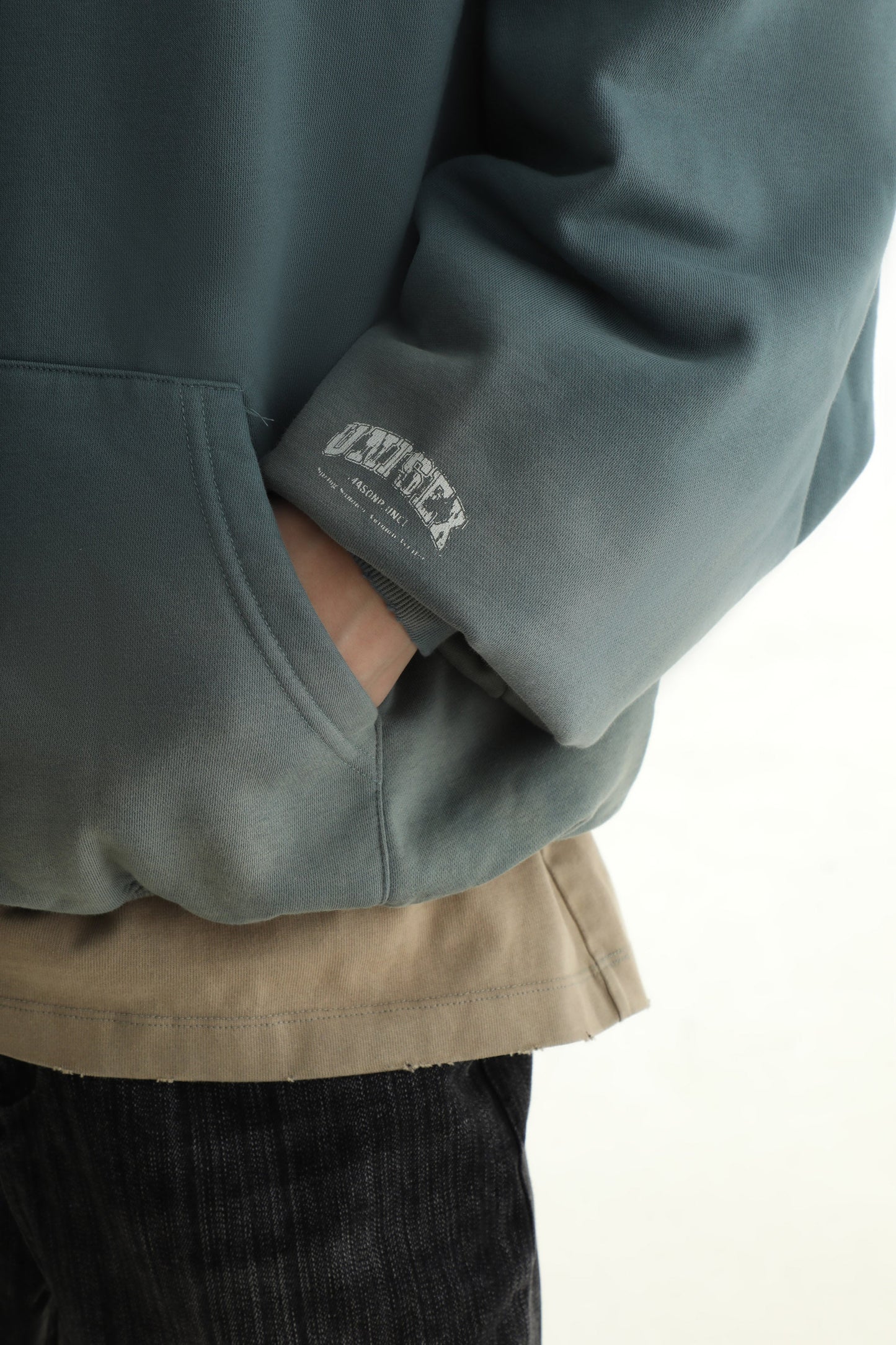 MASONPRINCE Distressed Hoodie