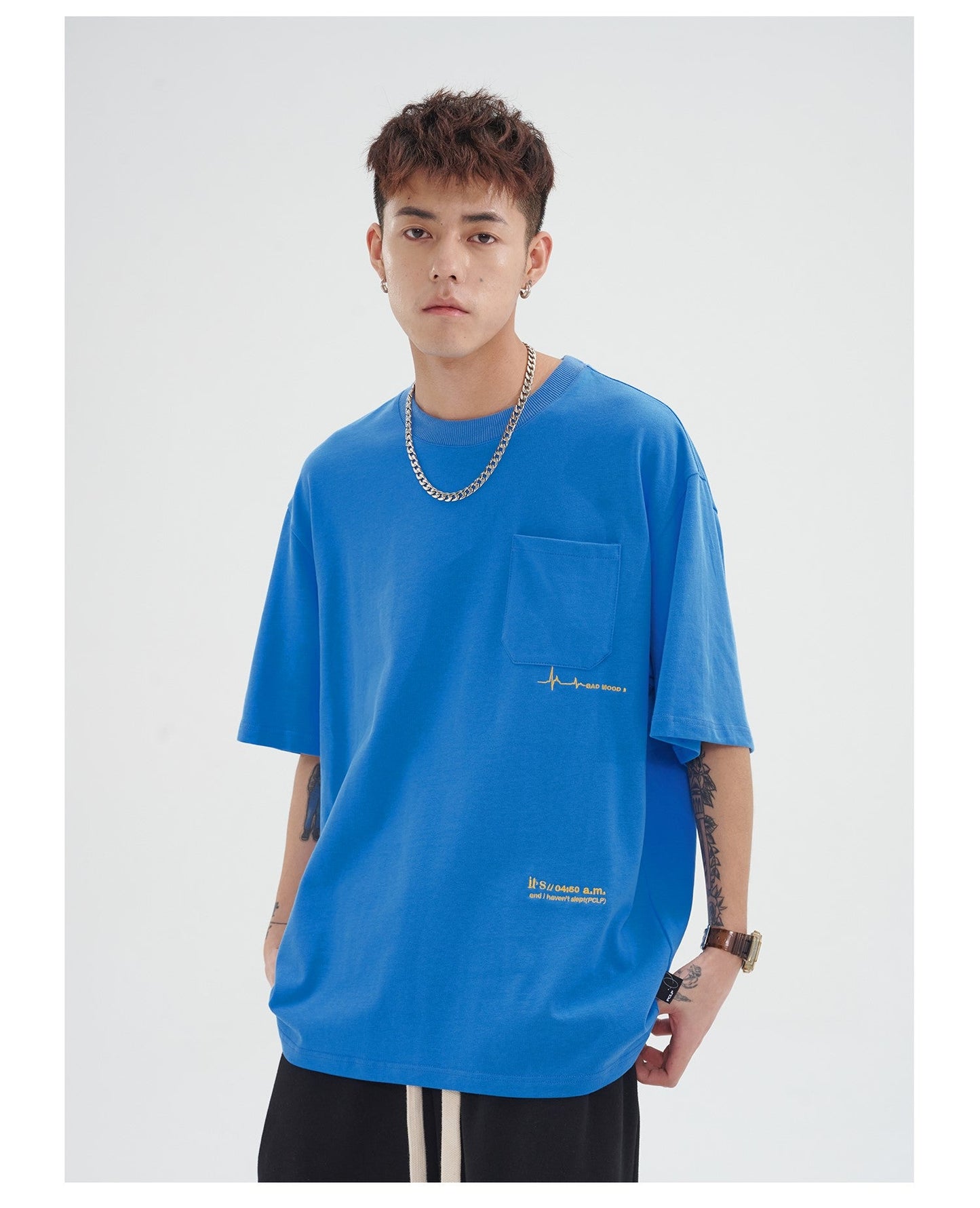 PCLP Mood Embroidery T-Shirt
