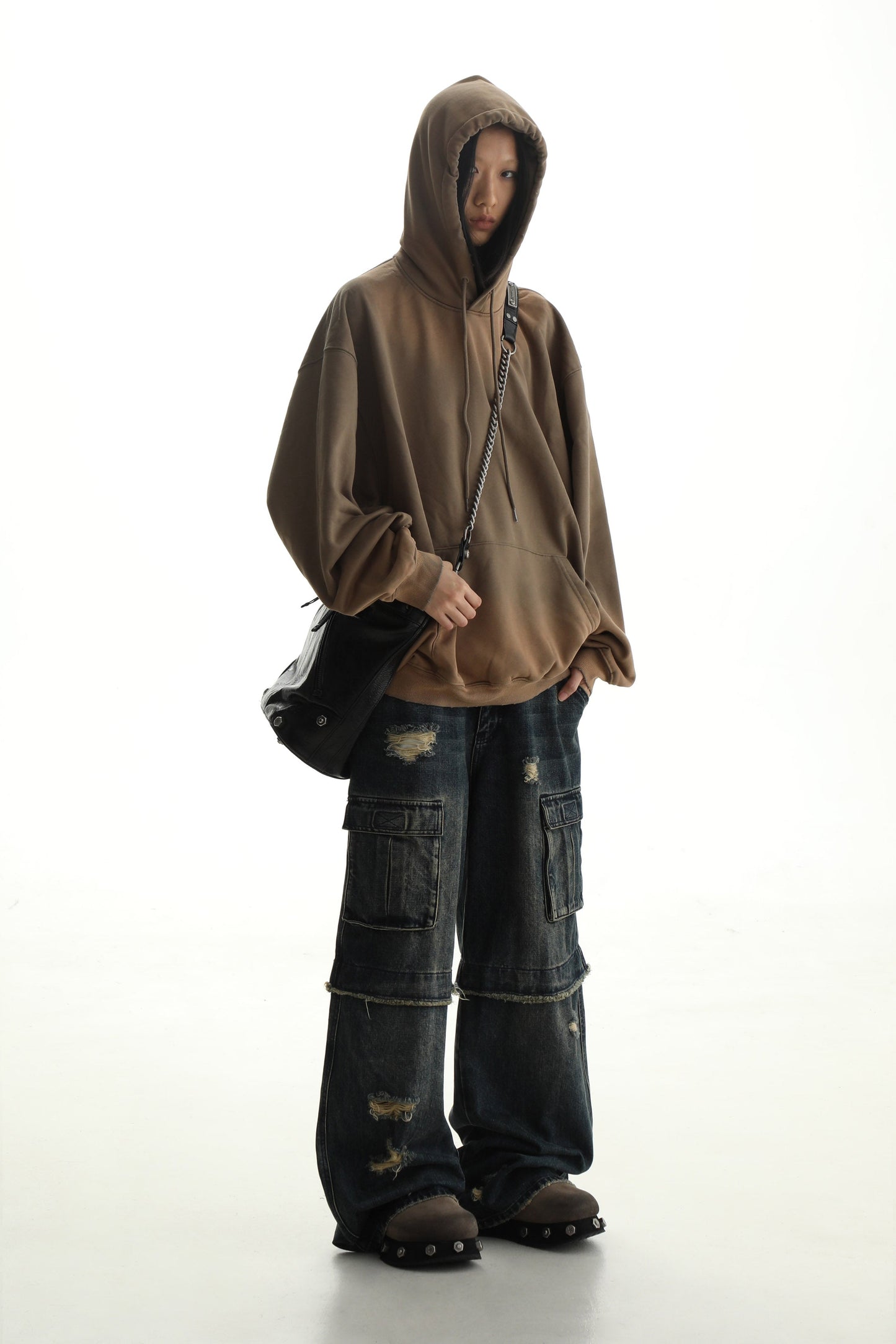 MASONPRINCE Distressed Hoodie