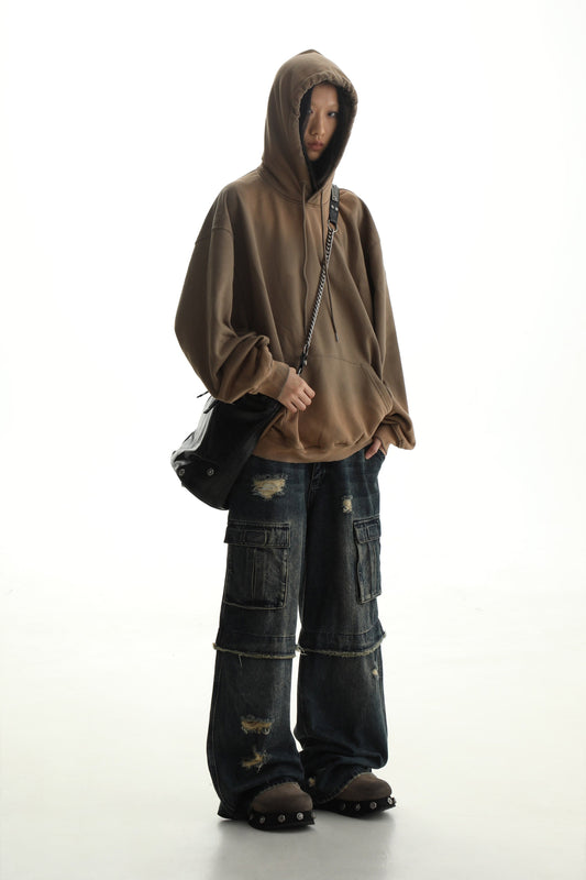 MASONPRINCE Distressed Hoodie