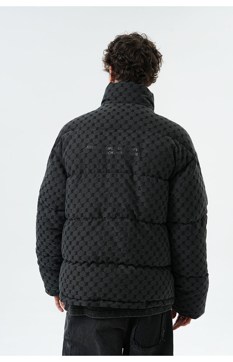 BJHG Personalized Monogram Puffer Jacket