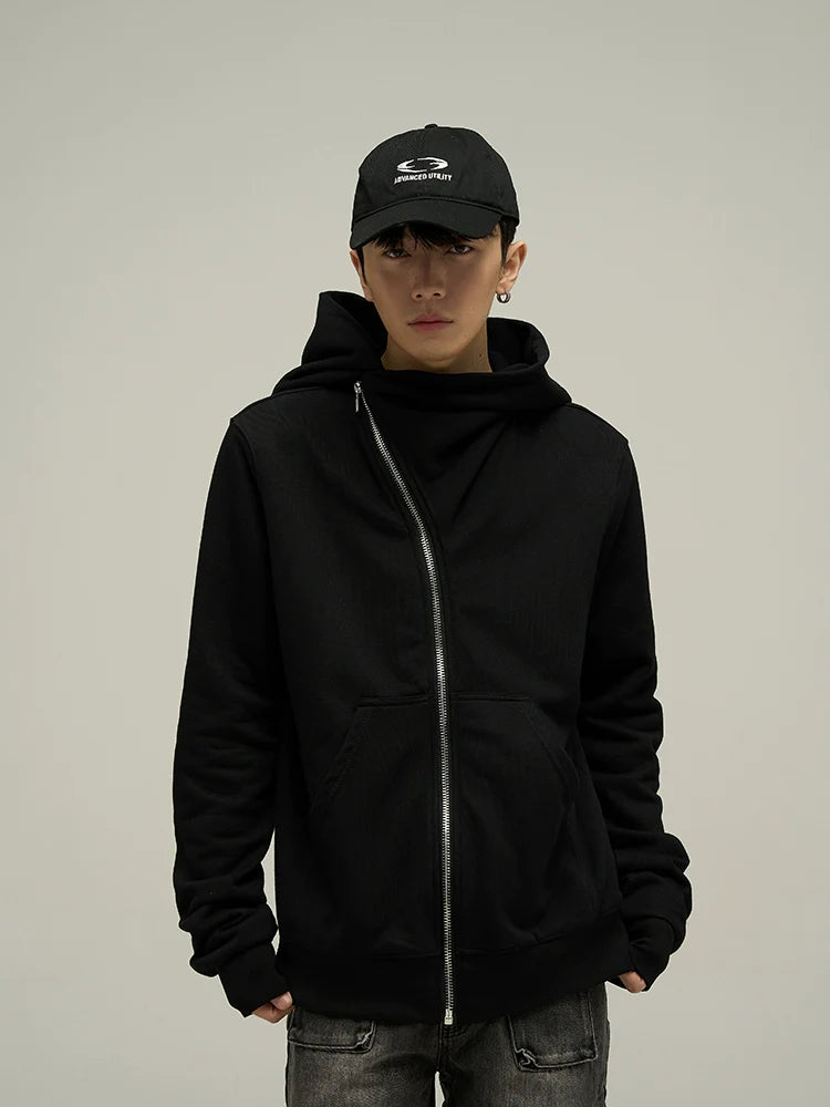 HJK Limited Edition Asymmetrical Zip Hoodie