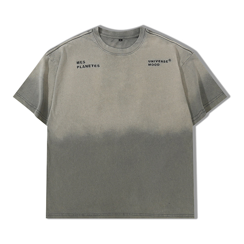 GTRG Vintage Gradient Wash T-Shirt