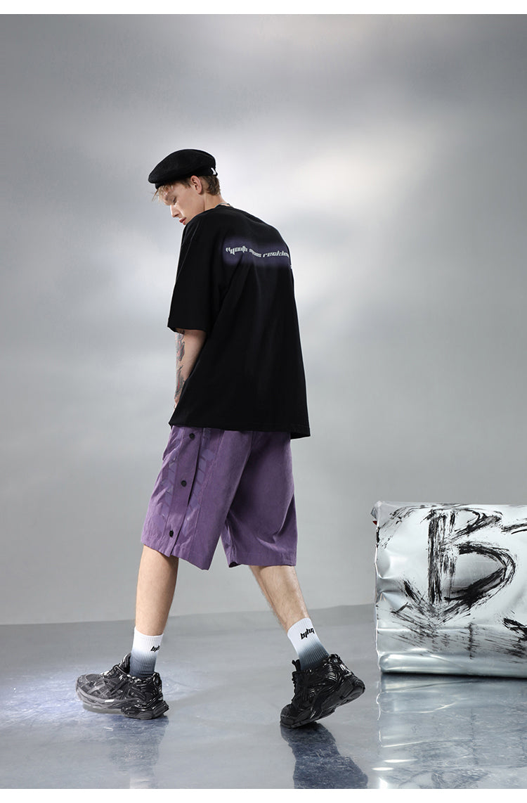 BJHG Casual Button-Up Shorts