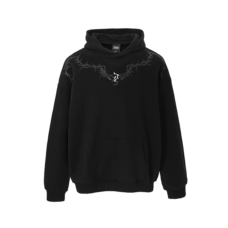 JHYQ Spiked Hoodie