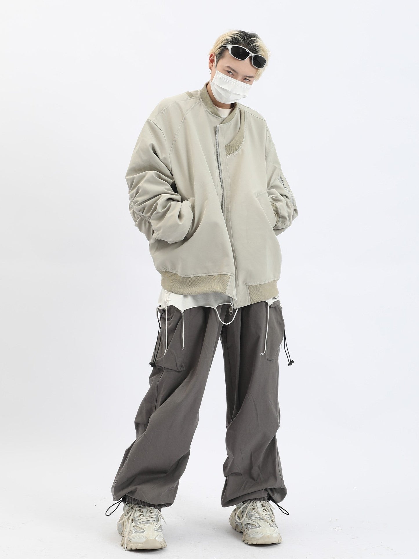 MaxDstr Explorer Quilted Utility Coat