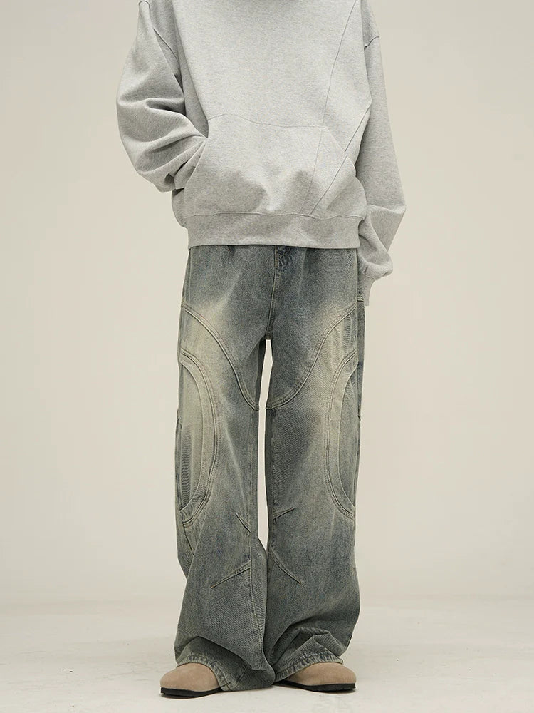 HJK Premium Curved Denim Jeans