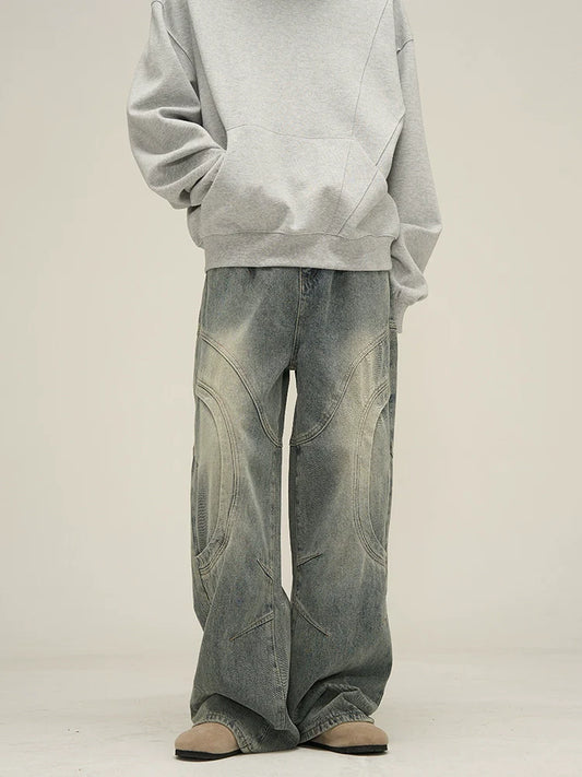 HJK Premium Curved Denim Jeans