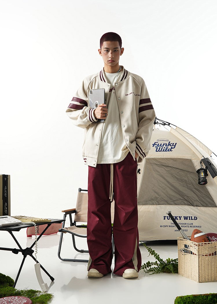 BJHG Gathered Studded Lounge Pants