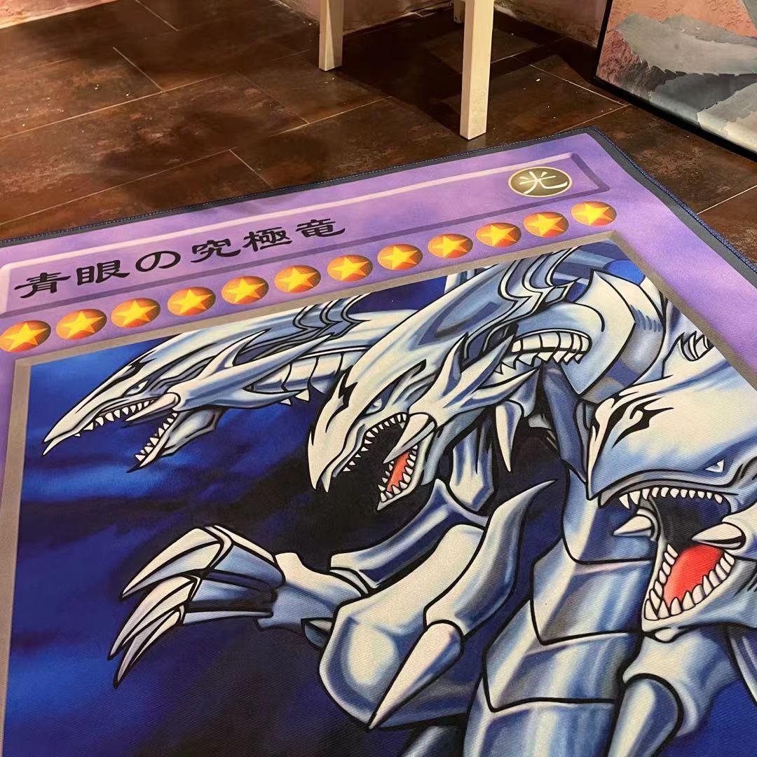 Classic Yu-Gi-Oh Card Area Rugs