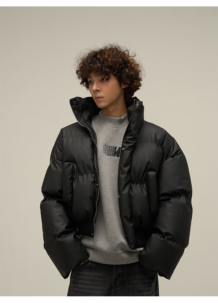 WLNEXT Multi-Layered Puffer Coat
