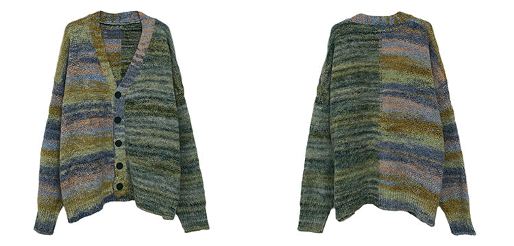 WLNEXT 'Dopamine' Two-Tone Cardigan