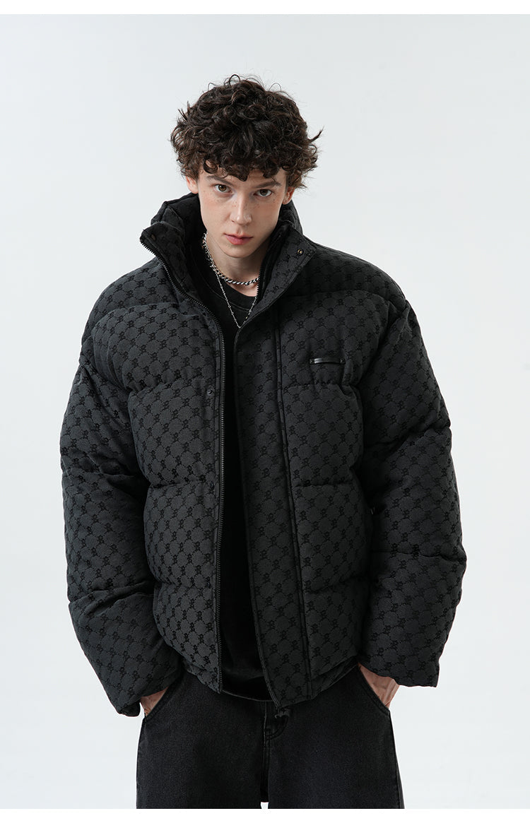BJHG Personalized Monogram Puffer Jacket