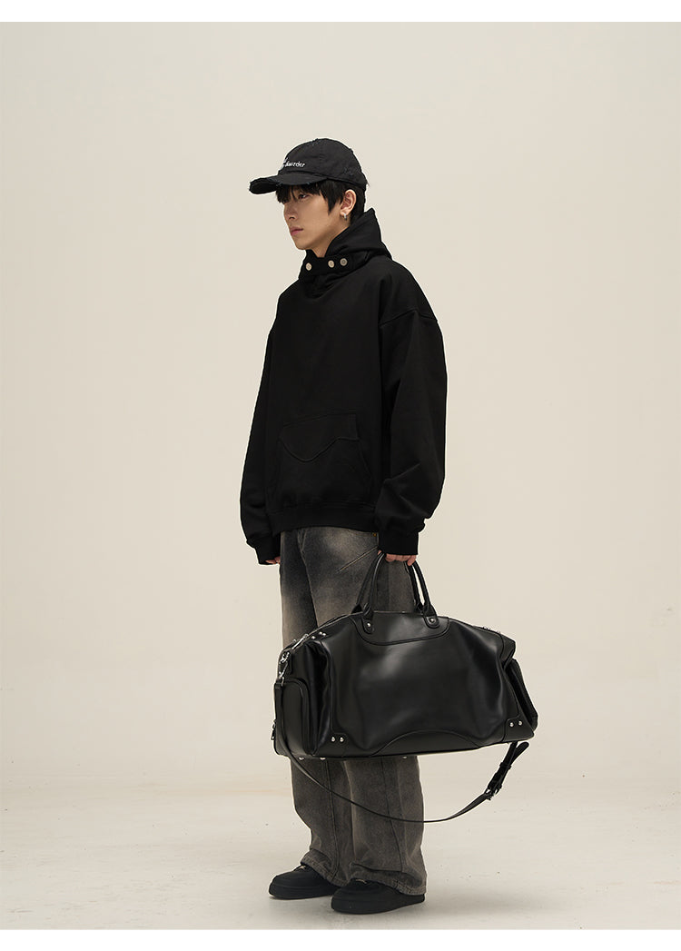 HJK Premium Button Latch Hoodie