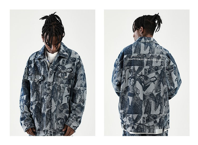 NOSAW 'HERITAGE' Denim Jacket