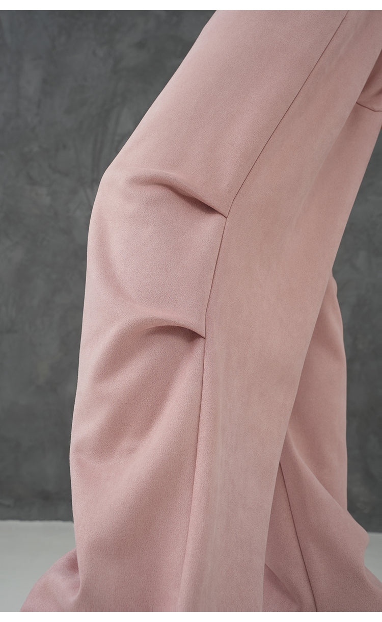 BJHG Soft Suede Pants