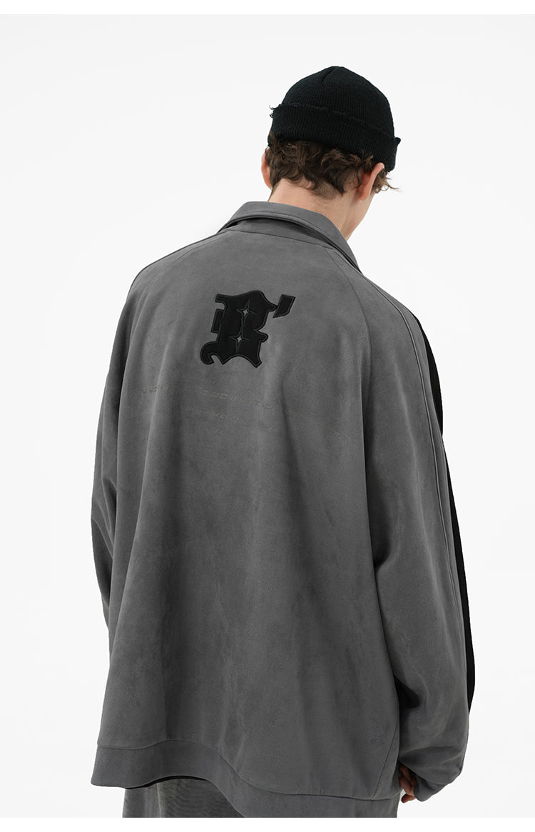 BJHG 3M Suede Athletic Jacket