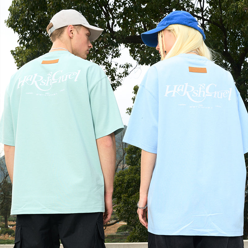 Bold and Edgy Logo T-Shirt