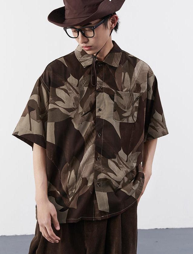 Mentmate Boxy Lotus Cut Shirt