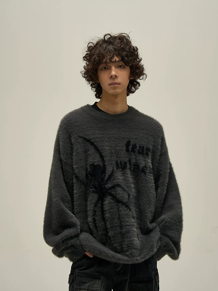 WLNEXT 'Embrace the Spider' Sweater
