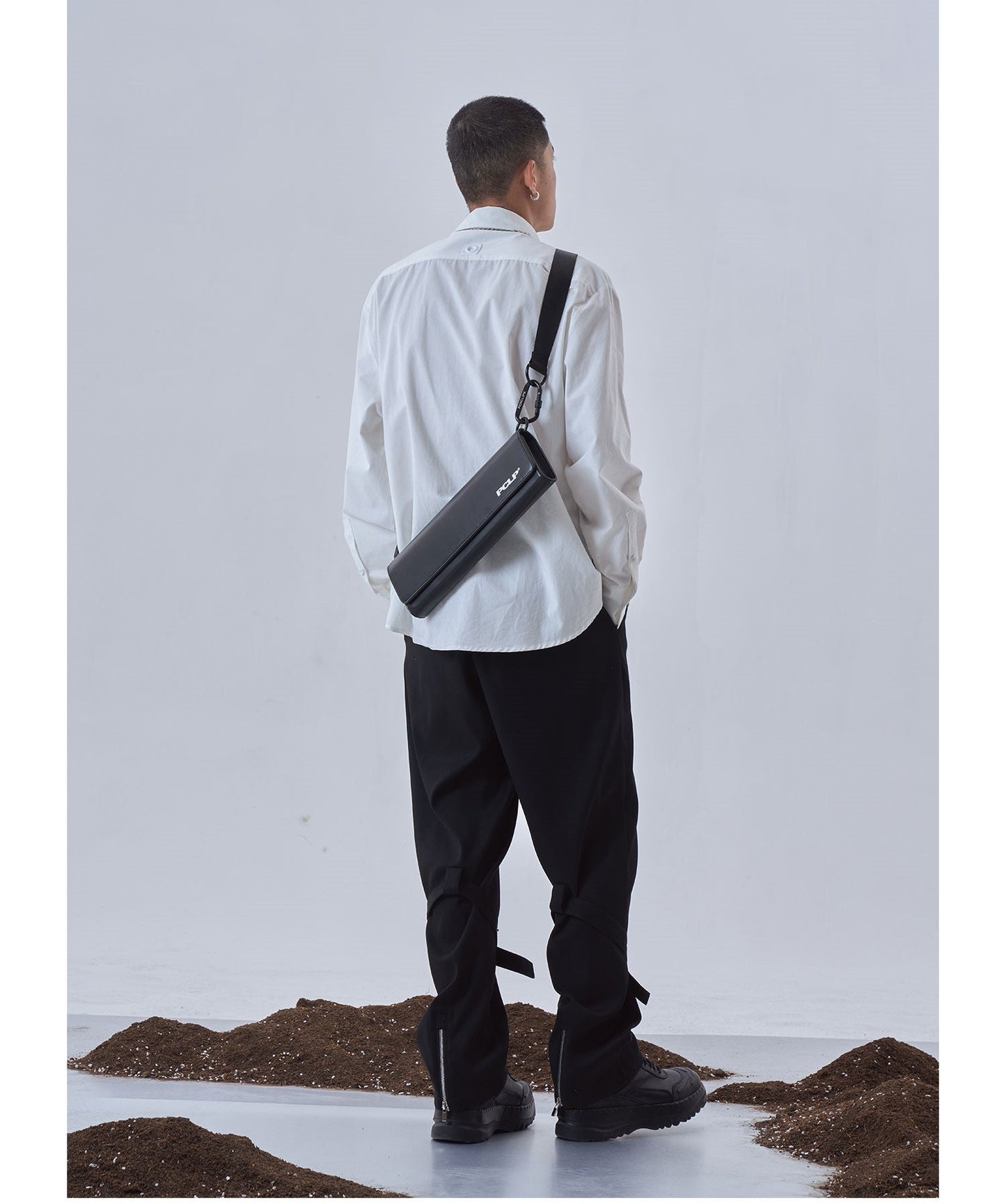 PCLP Unstructured Long Sleeve Polo