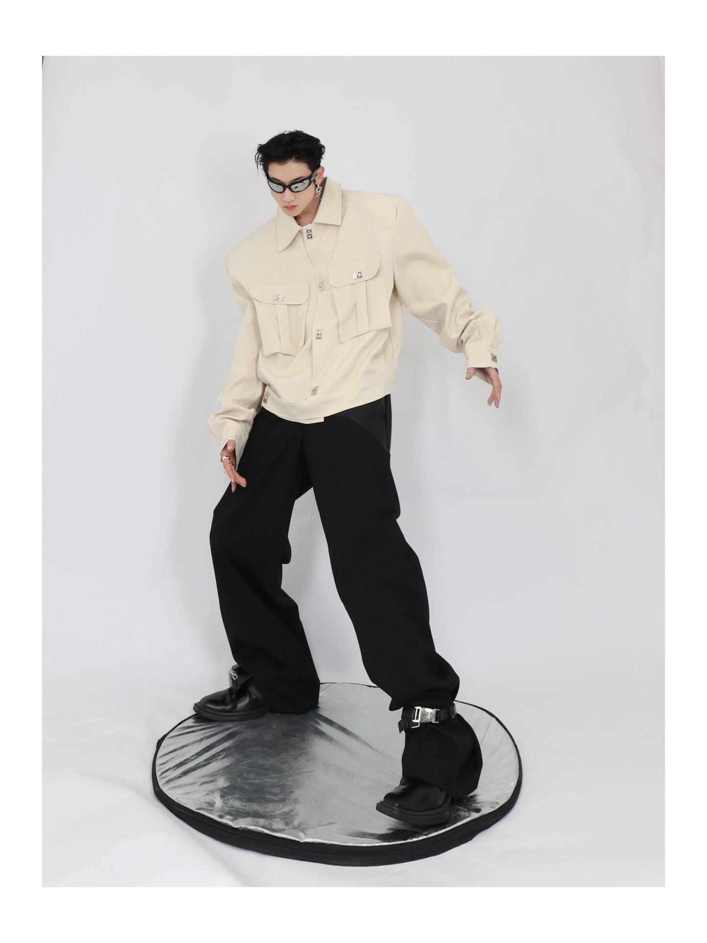 CulturE Padded Shoulder Jacket