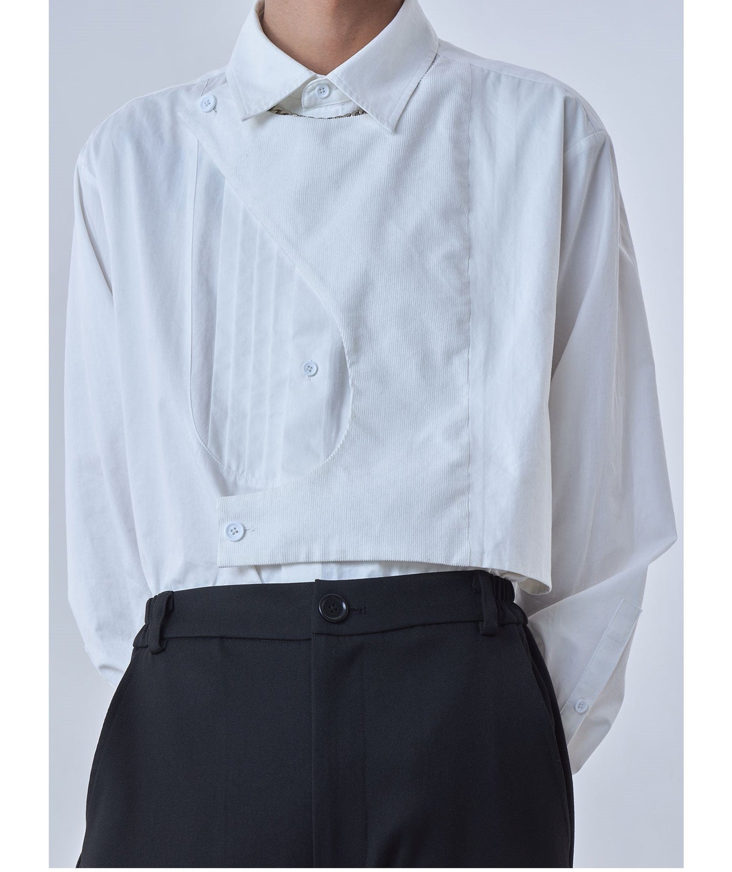 PCLP Unstructured Long Sleeve Polo