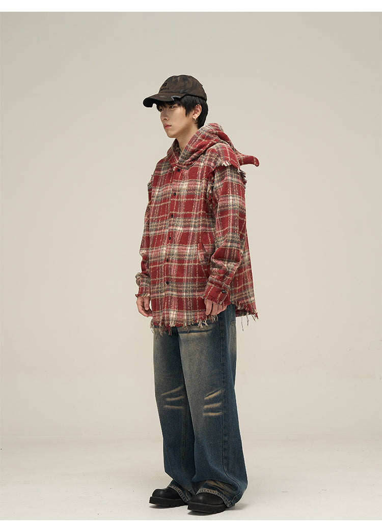 HJK Limited Edition Hooded Devil Flannel