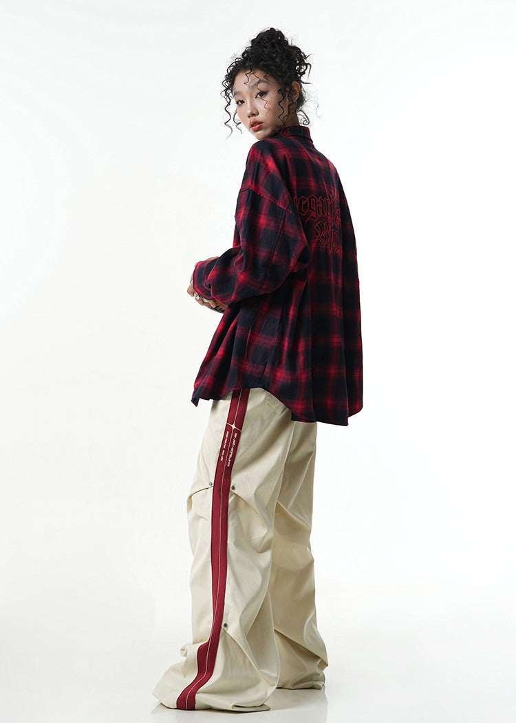 BJHG Gathered Studded Lounge Pants