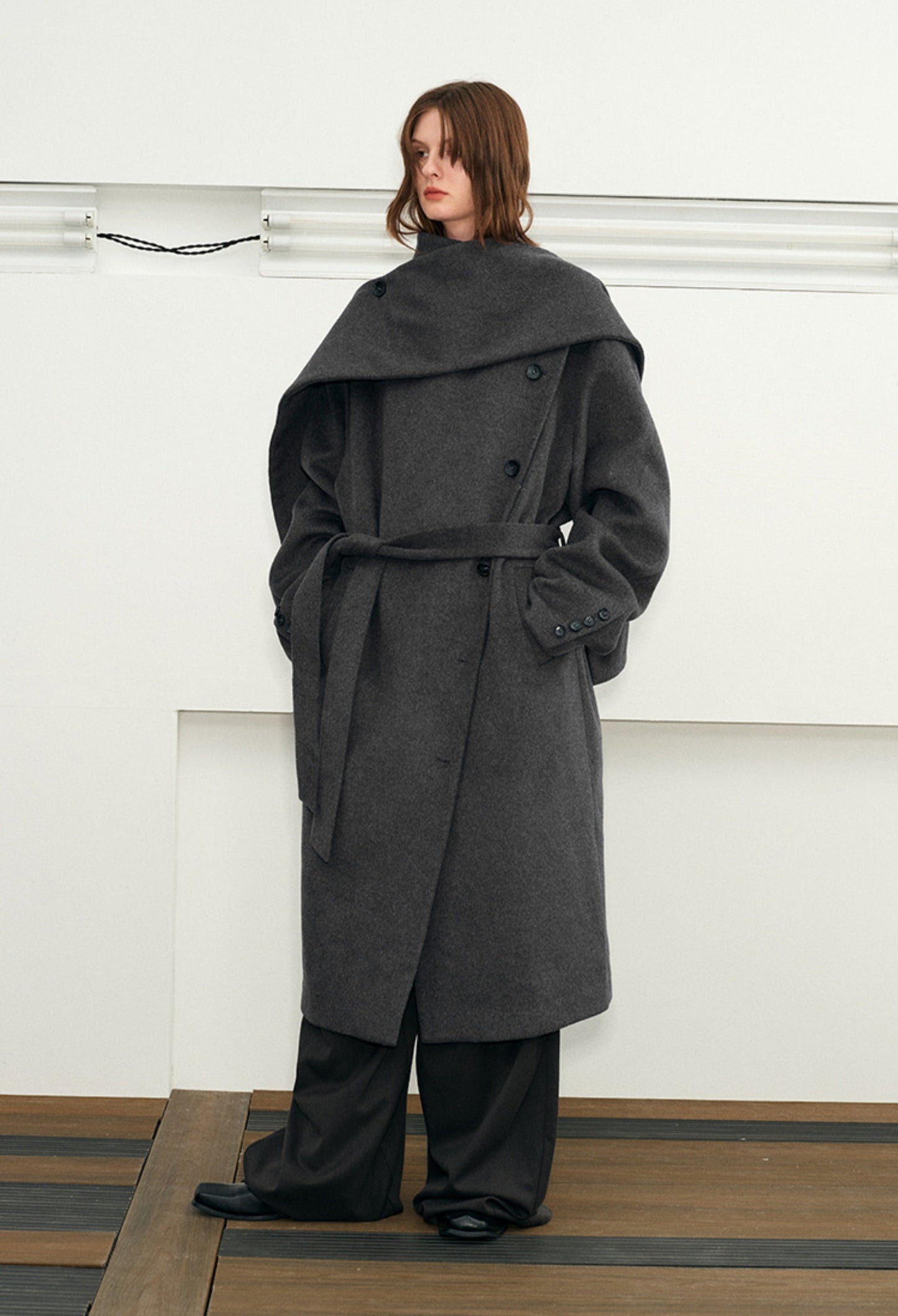 KREATE Innovative Modular Wool Overcoat