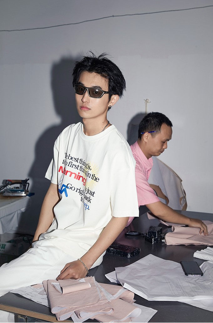 Mentmate 'Good Morning!' T-Shirt