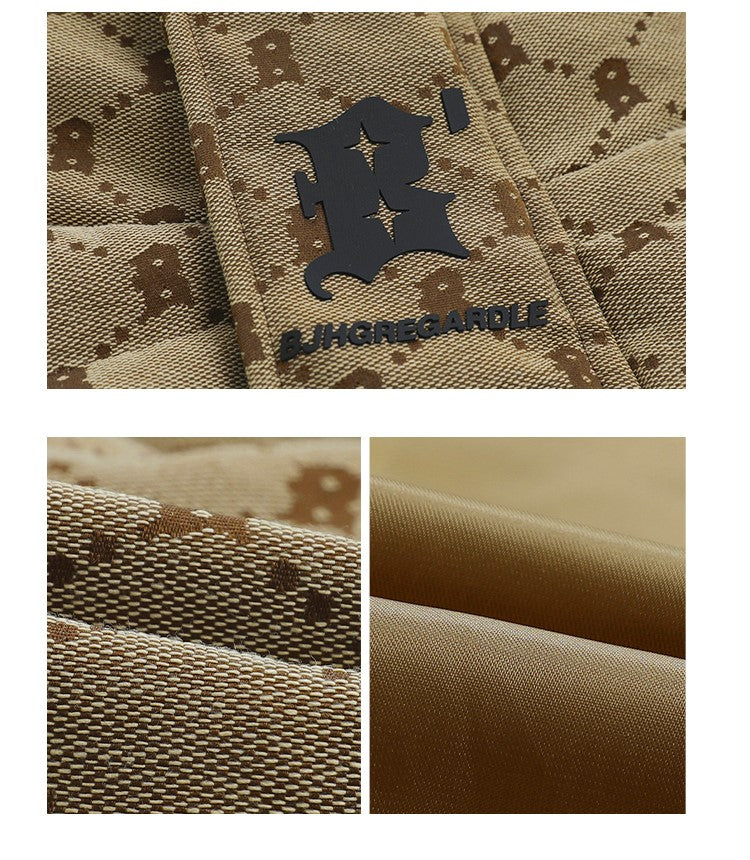 BJHG Personalized Monogram Puffer Jacket