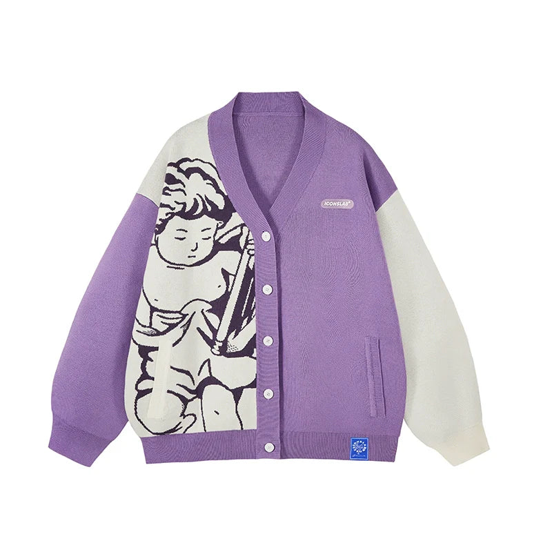 ICONSLAB 'Melodic Angel' Cardigan