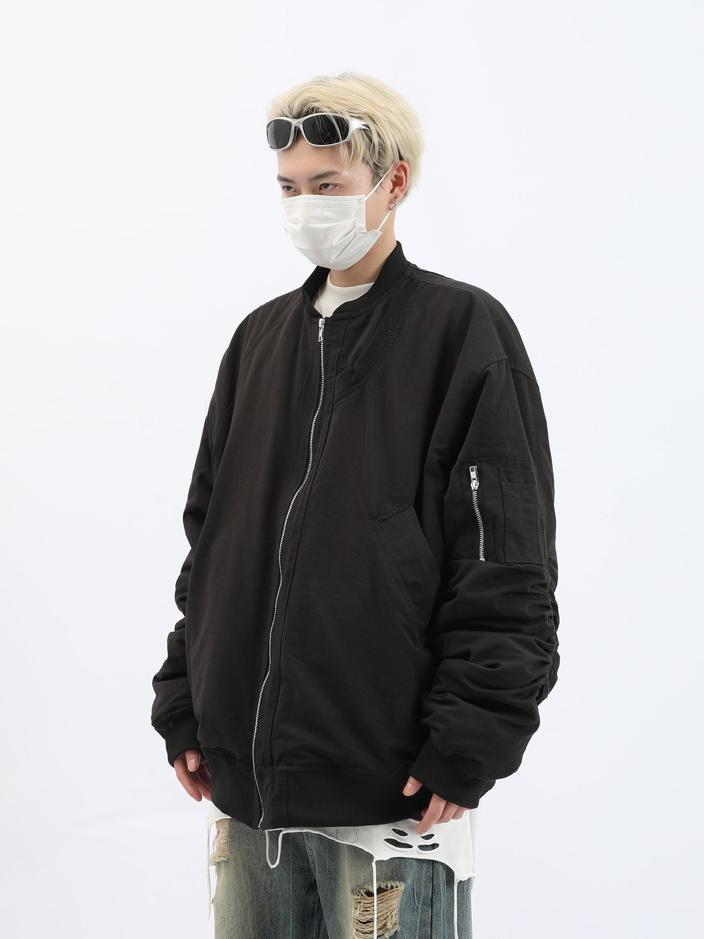MaxDstr Explorer Quilted Utility Coat