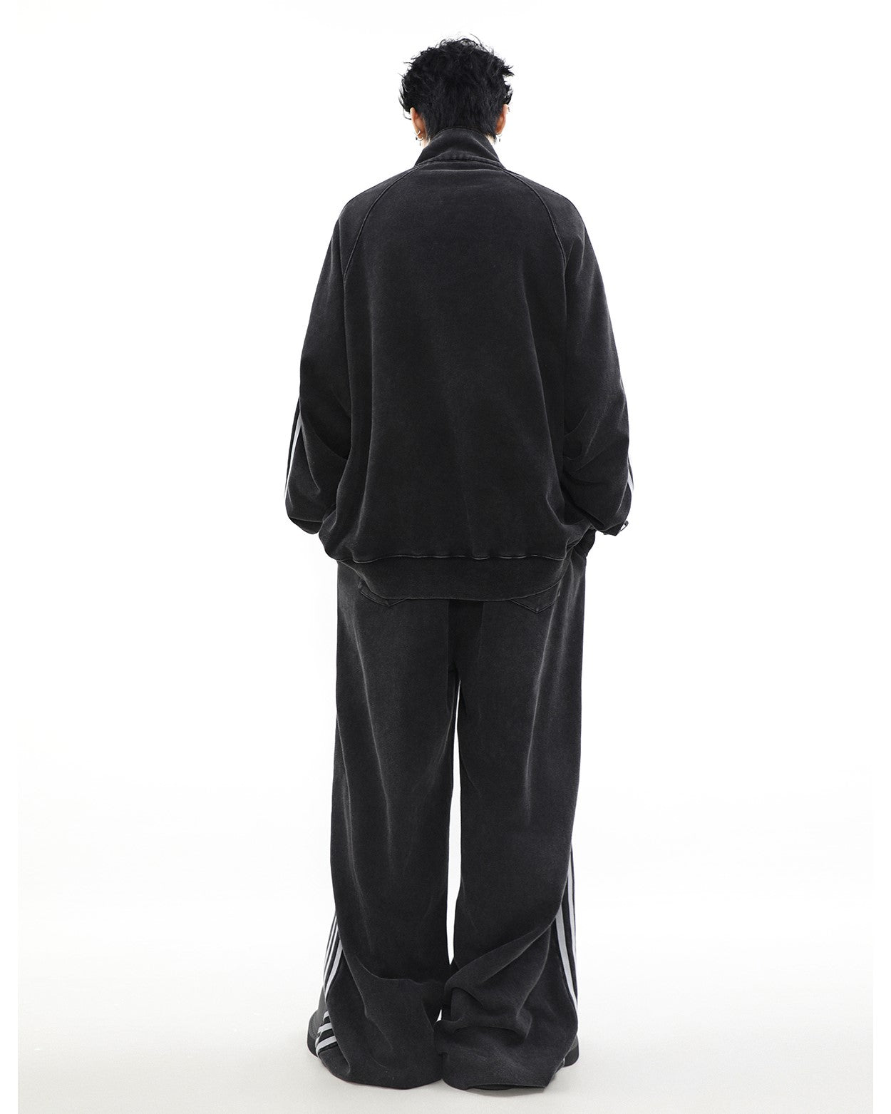 MRNEARLY Athletic Track Jacket