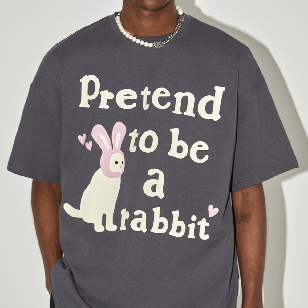 Blank 'Pretend To Be a Rabbit' T-Shirt