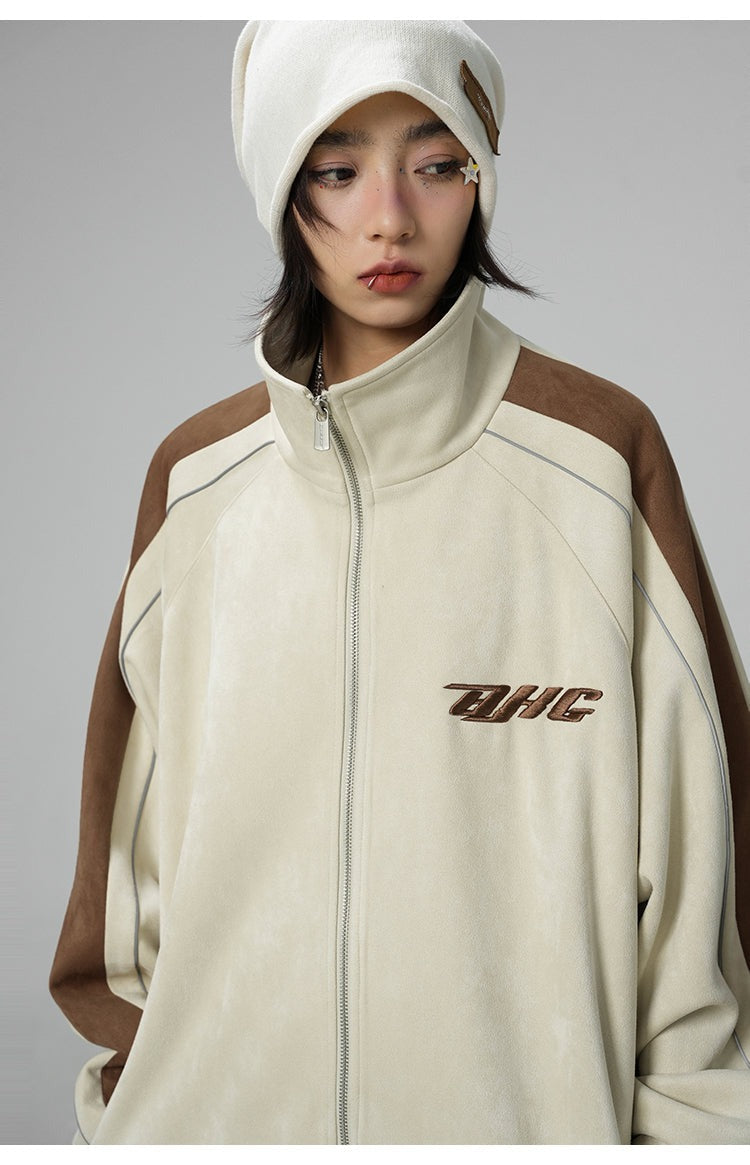 BJHG 3M Suede Athletic Jacket