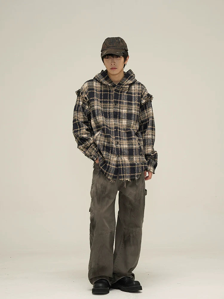 HJK Limited Edition Hooded Devil Flannel