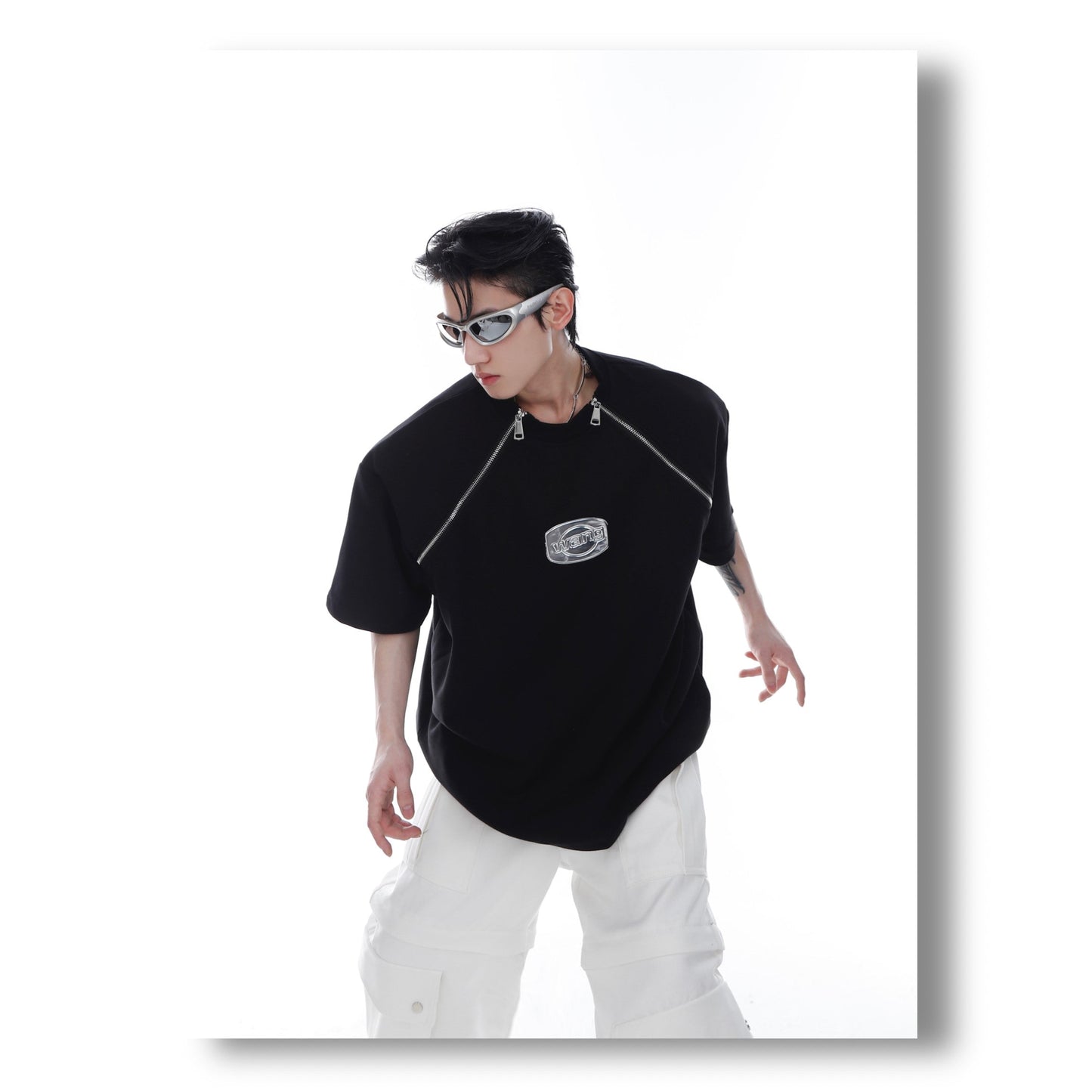 CulturE Zip-Up T-Shirt