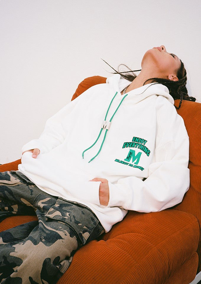 MEDM M Buckle Adjustable Hoodie