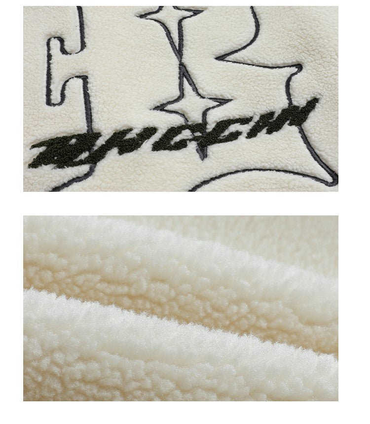 BJHG Two-Tone Layered Jacket