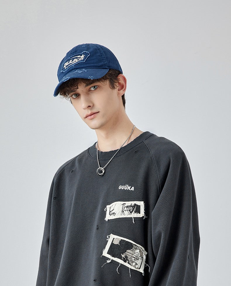 GUUKA Graphic Novel Sweatshirt