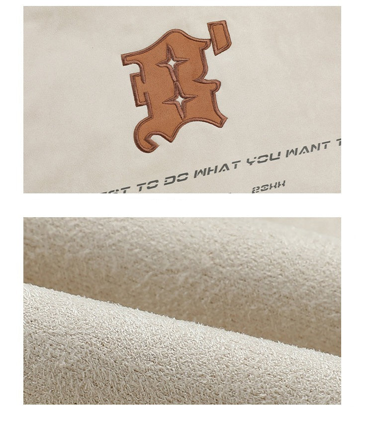 BJHG 3M Suede Athletic Jacket