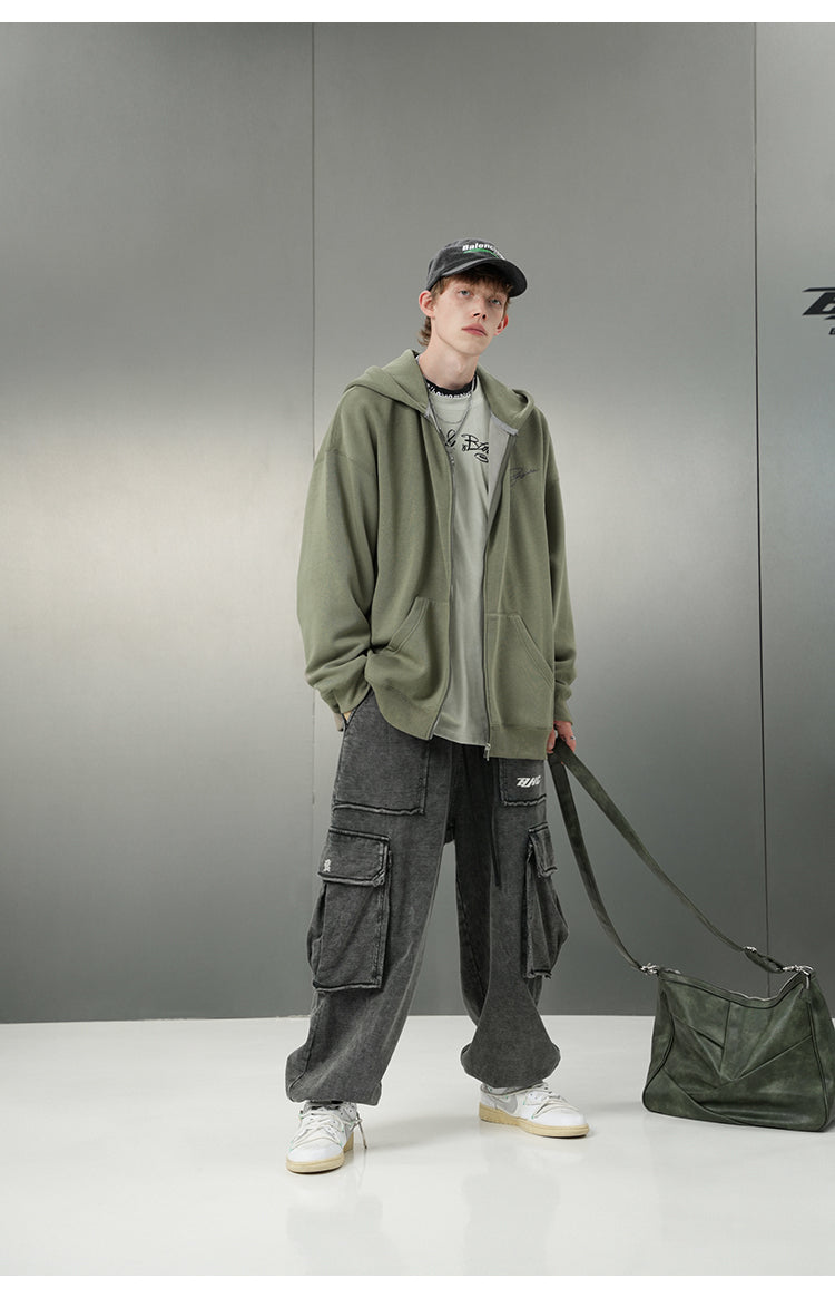 BJHG Logo Hoodie with Script Design