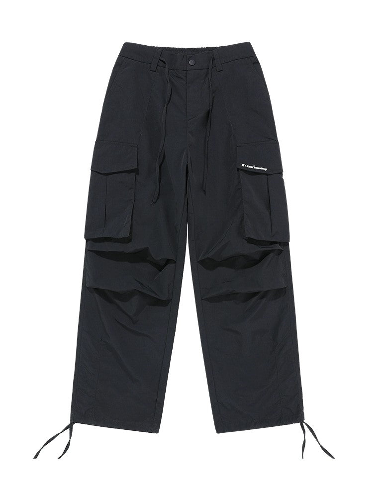 BJHG Pleated Utility Cargo Trousers
