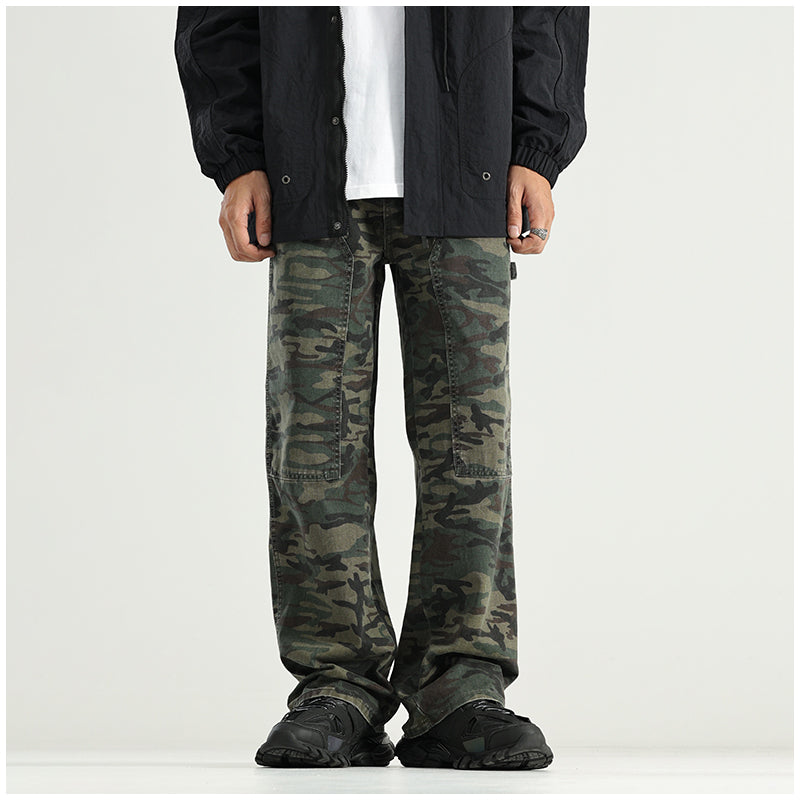 GTRG Camo Print Jeans